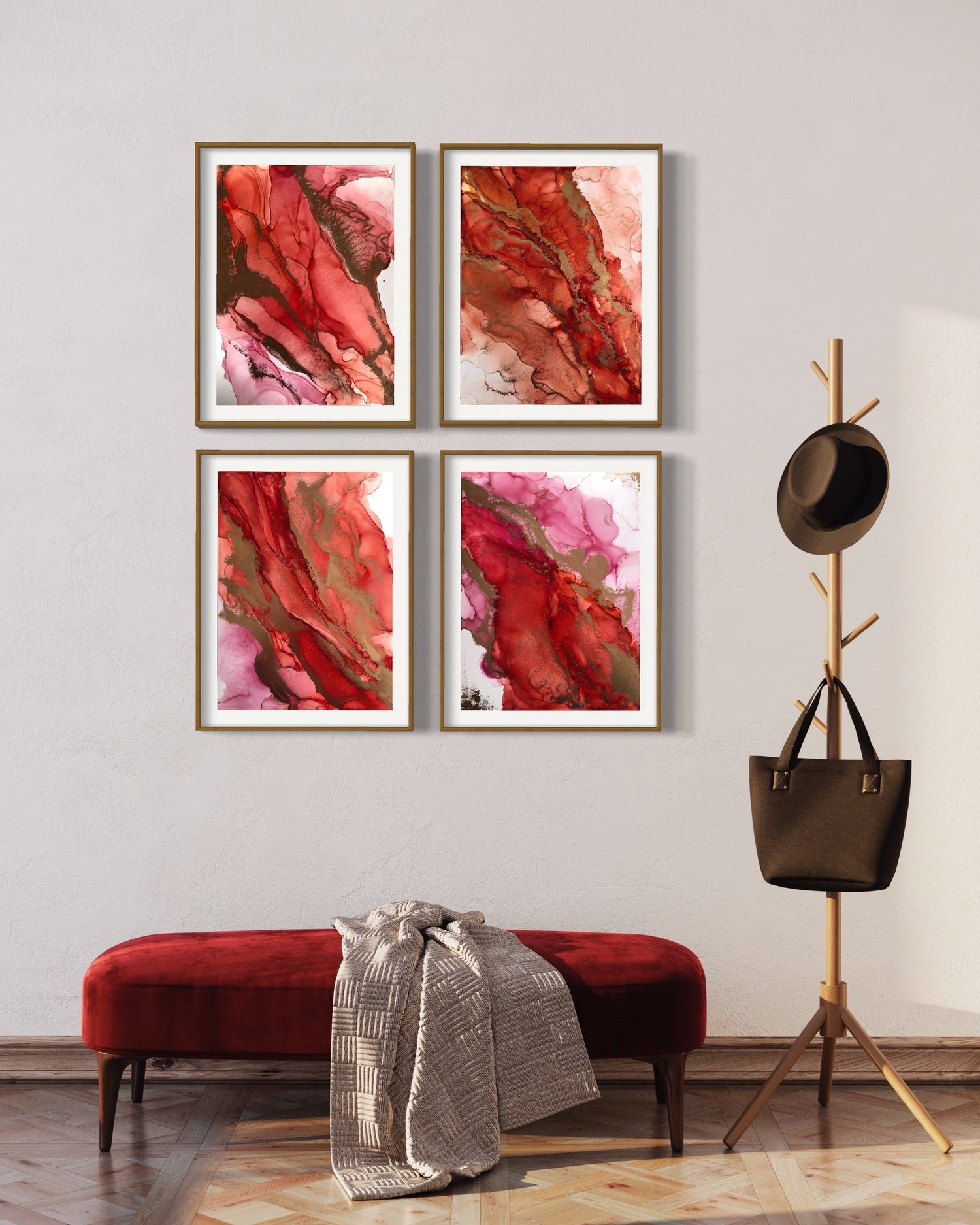 Alcohol Ink Artworks